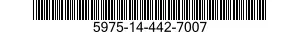 5975-14-442-7007 STRAP,TIE DOWN,ELECTRICAL COMPONENTS 5975144427007 144427007