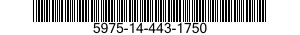 5975-14-443-1750 SIGNAL,SWITCHBOARD 5975144431750 144431750