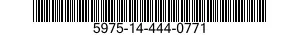 5975-14-444-0771  5975144440771 144440771