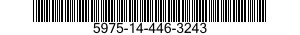 5975-14-446-3243 CHAMBER,CABLE TERMINAL 5975144463243 144463243