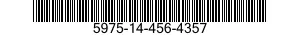 5975-14-456-4357 SLEEVE,MARKER,CABLE 5975144564357 144564357