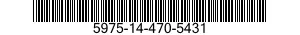 5975-14-470-5431 HANGER,CABLE 5975144705431 144705431
