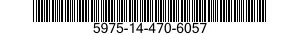 5975-14-470-6057 SUPPORT,ELECTRICAL CABLE 5975144706057 144706057