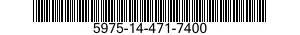 5975-14-471-7400 STRAP,TIE DOWN,ELECTRICAL COMPONENTS 5975144717400 144717400