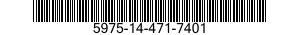 5975-14-471-7401 FASTENER,CORD ASSEMBLY 5975144717401 144717401