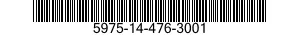 5975-14-476-3001 STRAP,TIE DOWN,ELECTRICAL COMPONENTS 5975144763001 144763001