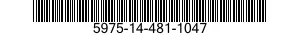 5975-14-481-1047 STRAP,TIE DOWN,ELECTRICAL COMPONENTS 5975144811047 144811047