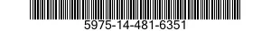 5975-14-481-6351 PROTECTOR,ELECTRICAL CABLE ASSEMBLY 5975144816351 144816351