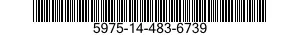 5975-14-483-6739 RACK,CABLE,INTERIOR 5975144836739 144836739