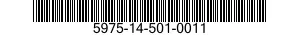 5975-14-501-0011 CASE,DISPLAY UNIT 5975145010011 145010011
