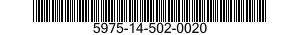 5975-14-502-0020 INTERCONNECTING CABINET 5975145020020 145020020