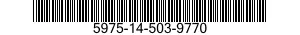 5975-14-503-9770 STUFFING TUBE 5975145039770 145039770
