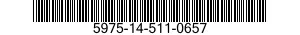 5975-14-511-0657 RACK,ELECTRICAL EQUIPMENT 5975145110657 145110657