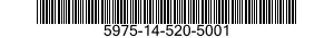 5975-14-520-5001 MOUNTING BASE,TIE DOWN,ELECTRICAL 5975145205001 145205001