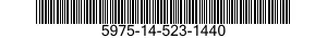 5975-14-523-1440 STRAP,TIE DOWN,ELECTRICAL COMPONENTS 5975145231440 145231440