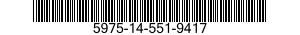 5975-14-551-9417 PANEL,ELECTRICAL-ELECTRONIC EQUIPMENT 5975145519417 145519417