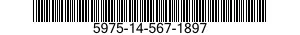 5975-14-567-1897 STUFFING TUBE 5975145671897 145671897