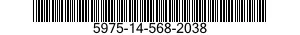 5975-14-568-2038 PROTECTOR,ELECTRICAL CABLE ASSEMBLY 5975145682038 145682038