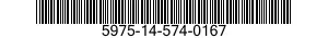 5975-14-574-0167 HANGER,CABLE 5975145740167 145740167