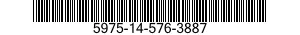 5975-14-576-3887 HANGER,CABLE 5975145763887 145763887