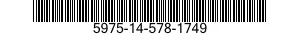 5975-14-578-1749 MOUNTING BASE,TIE DOWN,ELECTRICAL 5975145781749 145781749