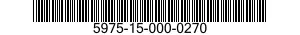 5975-15-000-0270 RACK,ELECTRICAL EQUIPMENT 5975150000270 150000270