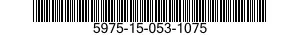 5975-15-053-1075 DIRECTORY CODE 5975150531075 150531075