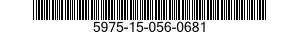 5975-15-056-0681 STUFFING TUBE 5975150560681 150560681