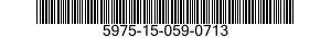 5975-15-059-0713 STUFFING TUBE 5975150590713 150590713