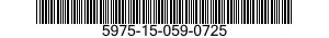 5975-15-059-0725 STUFFING TUBE 5975150590725 150590725