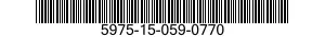 5975-15-059-0770 STUFFING TUBE 5975150590770 150590770