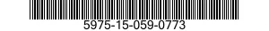 5975-15-059-0773 STUFFING TUBE 5975150590773 150590773