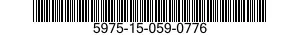 5975-15-059-0776 STUFFING TUBE 5975150590776 150590776
