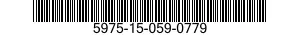 5975-15-059-0779 STUFFING TUBE 5975150590779 150590779