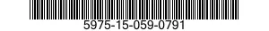 5975-15-059-0791 STUFFING TUBE 5975150590791 150590791