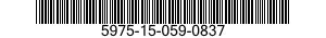 5975-15-059-0837 STUFFING TUBE 5975150590837 150590837