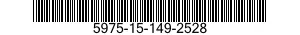 5975-15-149-2528 CASE,STANDARDIZED COMPONENTS,ELECTRICAL 5975151492528 151492528