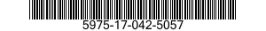 5975-17-042-5057 INSTALLATIEDOOS,ELE 5975170425057 170425057