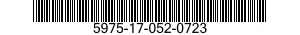 5975-17-052-0723 BOX CONNECTOR,ELECTRICAL 5975170520723 170520723