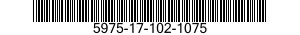 5975-17-102-1075 BUSHING,STRAIN RELIEF,CABLE 5975171021075 171021075