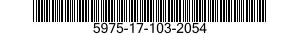 5975-17-103-2054 LEG SECTION,ELECTRICAL EQUIPMENT 5975171032054 171032054