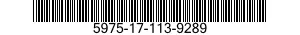 5975-17-113-9289 STUFFING TUBE 5975171139289 171139289