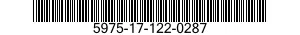 5975-17-122-0287 PROTECTOR,ELECTRICAL CABLE 5975171220287 171220287
