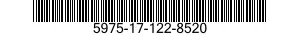 5975-17-122-8520 FASTENER,CORD ASSEMBLY 5975171228520 171228520