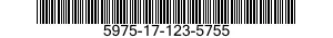 5975-17-123-5755 MOUNTING BASE,ELECTRICAL EQUIPMENT 5975171235755 171235755