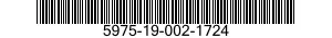 5975-19-002-1724 MOUNTING BASE,ELECTRICAL EQUIPMENT 5975190021724 190021724