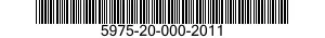 5975-20-000-2011 RACEWAY,METALLIC 5975200002011 200002011