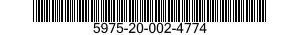 5975-20-002-4774 CHASSIS,ELECTRICAL-ELECTRONIC EQUIPMENT 5975200024774 200024774