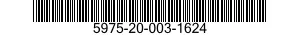 5975-20-003-1624 COLLAR,CABLE 5975200031624 200031624