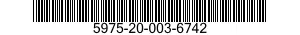 5975-20-003-6742 BUSHING,ELECTRICAL CONDUIT 5975200036742 200036742